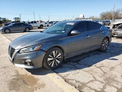 Salvage cars for sale at Oklahoma City, OK auction: 2020 Nissan Altima SV