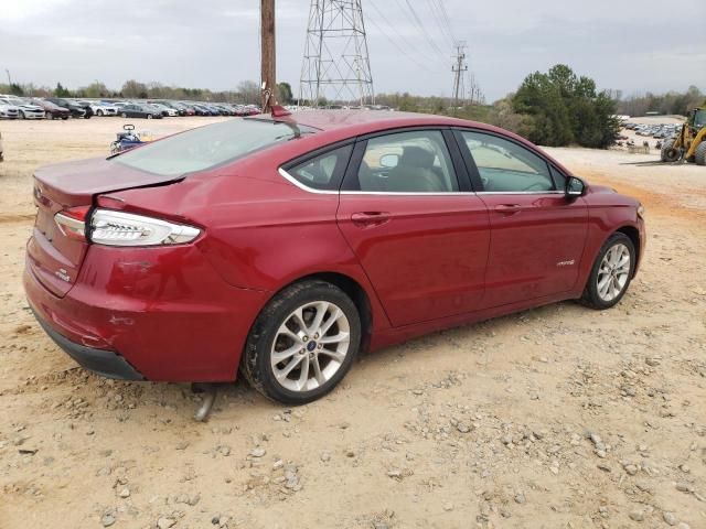 2019 Ford Fusion SE