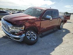 Salvage cars for sale at Arcadia, FL auction: 2019 Dodge RAM 1500 Longhorn