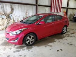 Salvage cars for sale at Gainesville, GA auction: 2015 Hyundai Elantra SE