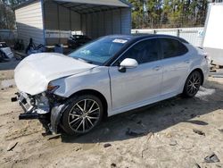 Salvage cars for sale at Seaford, DE auction: 2023 Toyota Camry SE Night Shade