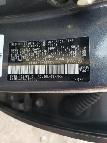 2009 Toyota Camry Base