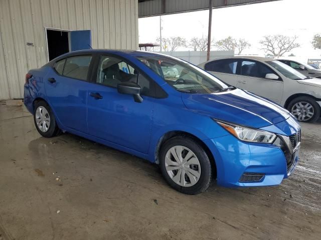 2020 Nissan Versa S