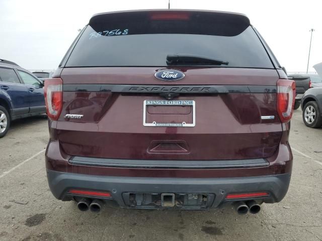 2018 Ford Explorer Sport