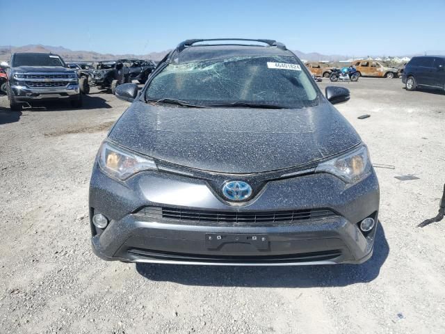 2018 Toyota Rav4 HV LE