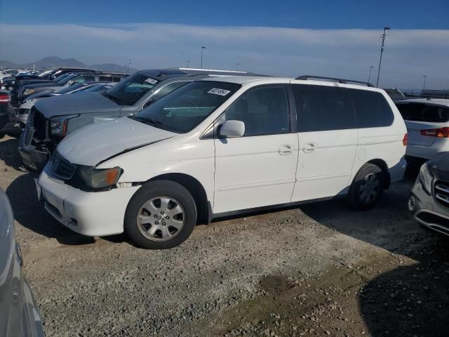 2004 Honda Odyssey EXL