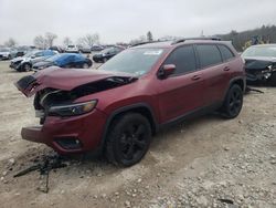 Jeep salvage cars for sale: 2019 Jeep Cherokee Latitude Plus