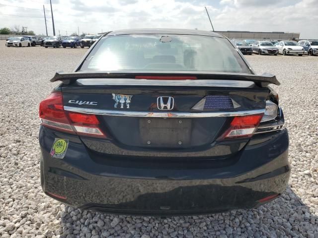 2015 Honda Civic EXL