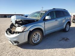 Vehiculos salvage en venta de Copart Andrews, TX: 2013 Dodge Journey SXT