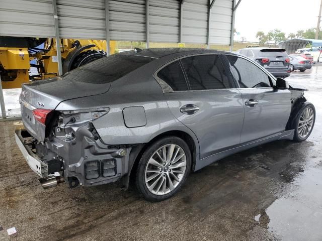 2018 Infiniti Q50 Luxe