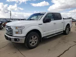 Ford salvage cars for sale: 2017 Ford F150 Supercrew