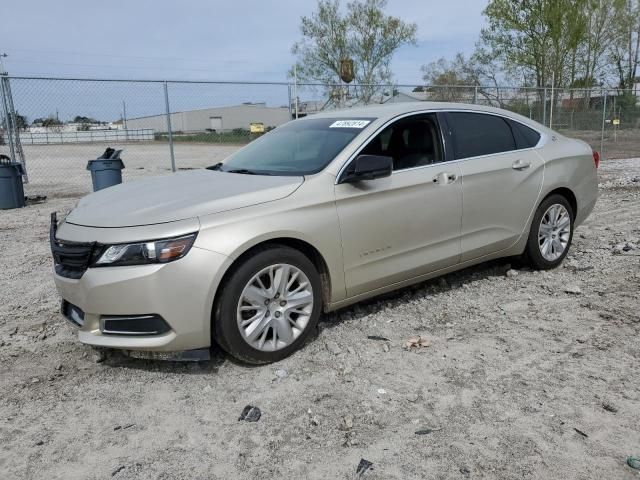 2015 Chevrolet Impala LS