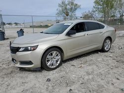 Chevrolet Impala salvage cars for sale: 2015 Chevrolet Impala LS