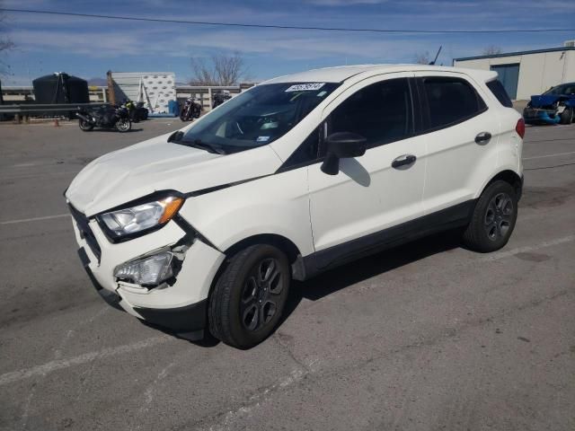 2021 Ford Ecosport S