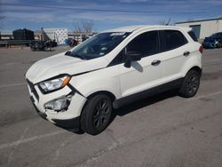 Ford Ecosport S Vehiculos salvage en venta: 2021 Ford Ecosport S