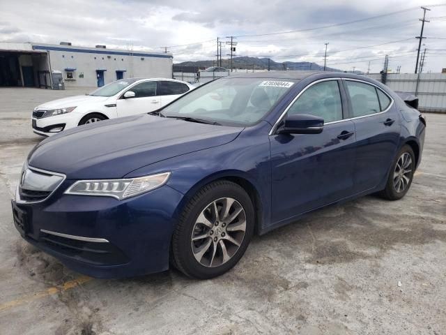 2015 Acura TLX Tech