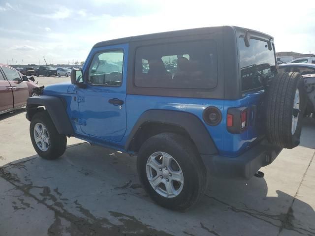 2021 Jeep Wrangler Sport