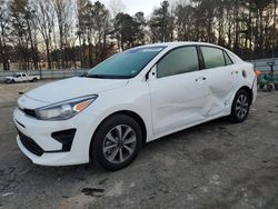 Salvage cars for sale from Copart Austell, GA: 2022 KIA Rio LX