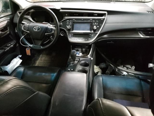 2017 Toyota Avalon XLE