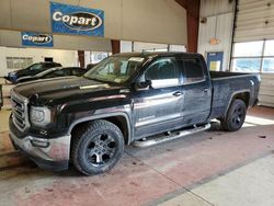 GMC Sierra k1500 sle Vehiculos salvage en venta: 2017 GMC Sierra K1500 SLE