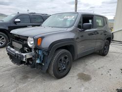 Salvage cars for sale from Copart Dyer, IN: 2020 Jeep Renegade Sport