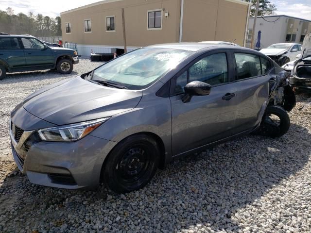 2021 Nissan Versa S