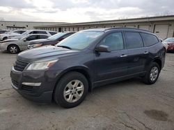 Salvage cars for sale at Lawrenceburg, KY auction: 2016 Chevrolet Traverse LS