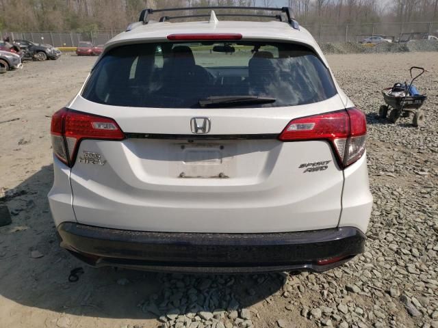 2019 Honda HR-V Sport