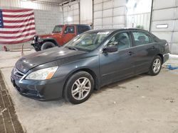 Honda salvage cars for sale: 2007 Honda Accord EX