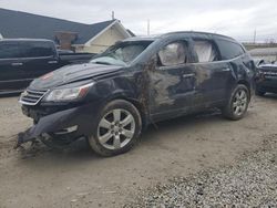 Salvage cars for sale at Northfield, OH auction: 2017 Chevrolet Traverse LT