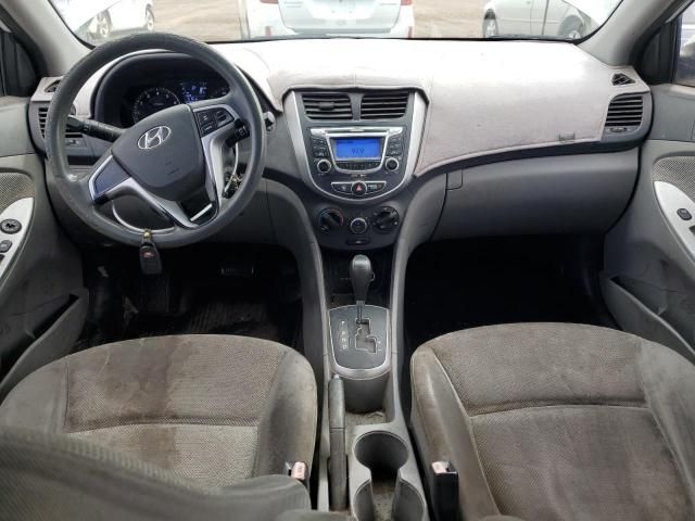 2012 Hyundai Accent GLS