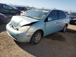 Toyota Prius salvage cars for sale: 2002 Toyota Prius