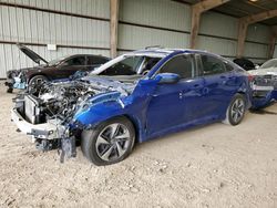 Vehiculos salvage en venta de Copart Houston, TX: 2019 Honda Civic LX