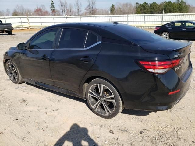 2020 Nissan Sentra SR