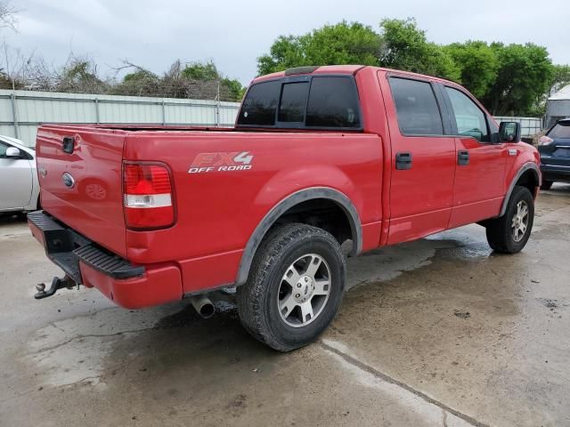 2005 Ford F150 Supercrew