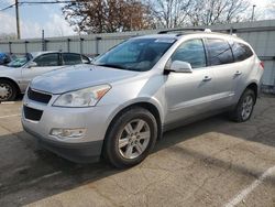 Salvage cars for sale from Copart Moraine, OH: 2010 Chevrolet Traverse LT