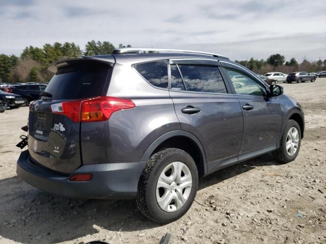 2015 Toyota Rav4 LE