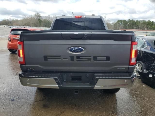 2021 Ford F150 Supercrew