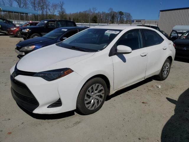 2019 Toyota Corolla L