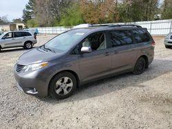 Carros salvage a la venta en subasta: 2012 Toyota Sienna LE