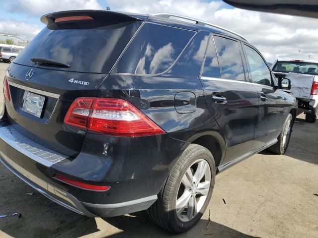 2014 Mercedes-Benz ML 350 4matic