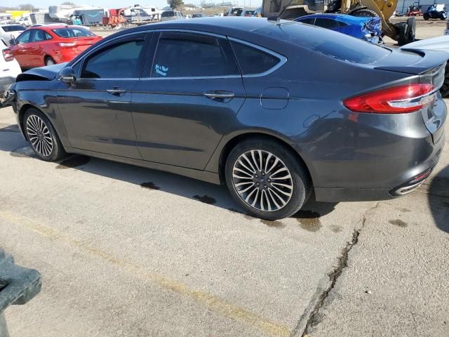 2017 Ford Fusion Titanium