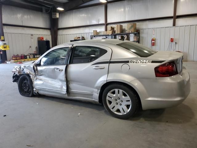 2012 Dodge Avenger SE