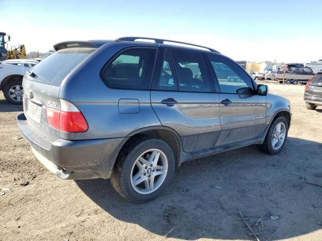 2003 BMW X5 3.0I