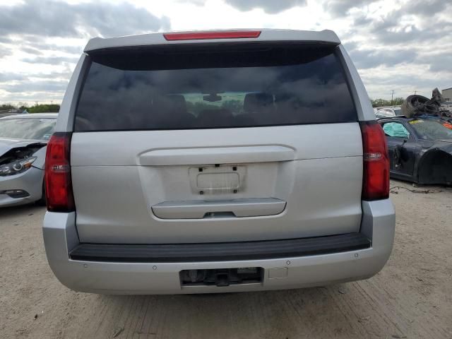 2019 Chevrolet Tahoe Police