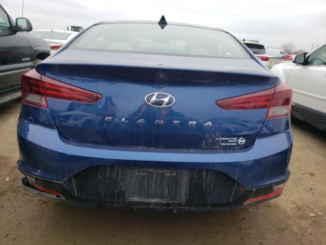 2019 Hyundai Elantra SEL