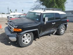 Salvage cars for sale from Copart Mercedes, TX: 2008 Toyota FJ Cruiser