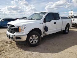 Salvage cars for sale from Copart Amarillo, TX: 2019 Ford F150 Super Cab