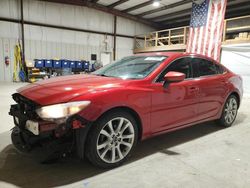 Salvage cars for sale at Sikeston, MO auction: 2016 Mazda 6 Touring