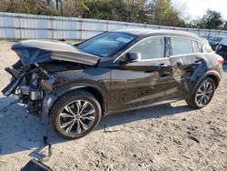 Salvage cars for sale from Copart Hampton, VA: 2017 Infiniti QX30 Base